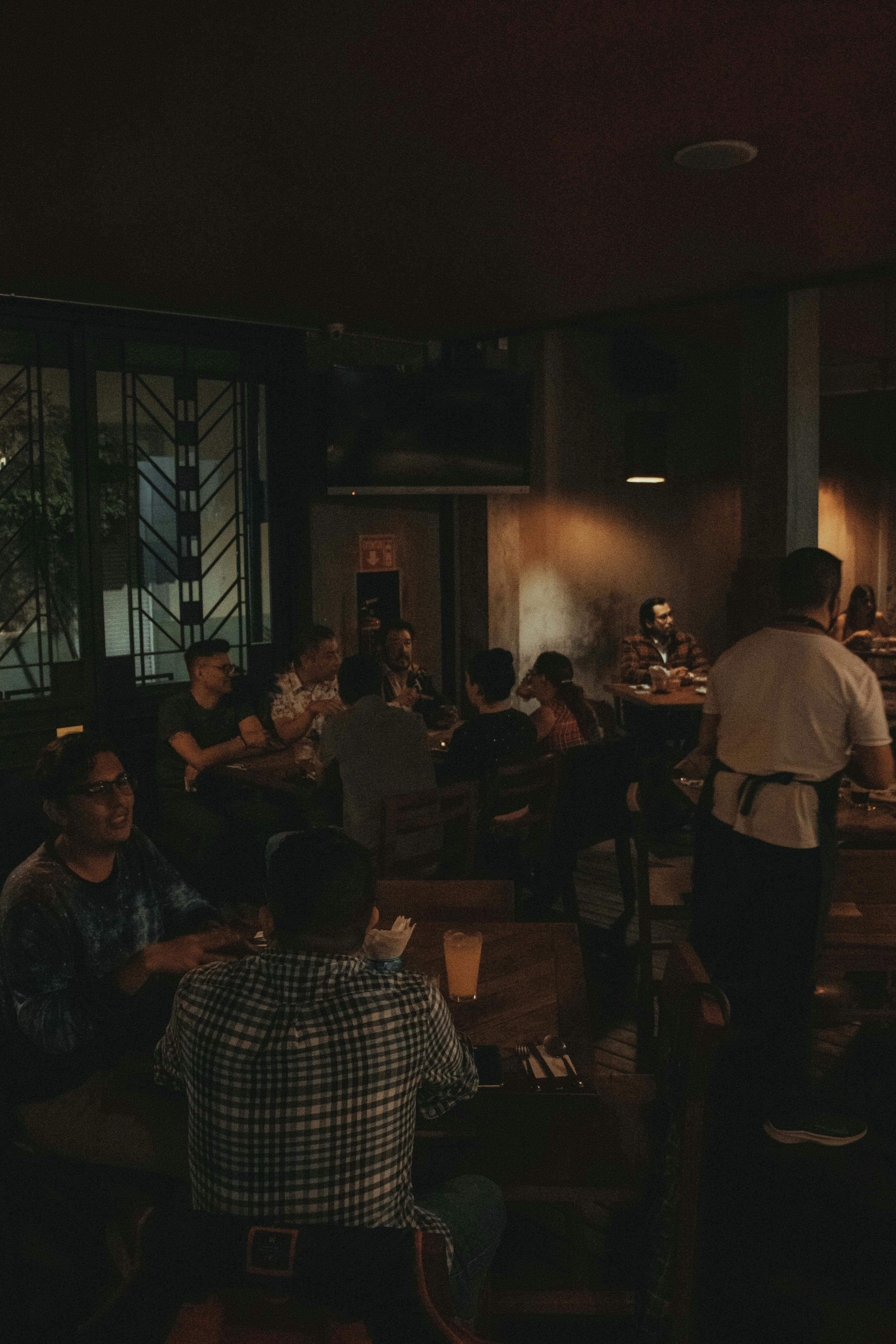 Restaurant interior